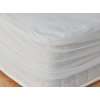 Comfort Cotton Leak-proof Double Size Mattress Topper 180x200 + 30 cm White