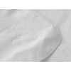 Comfort Cotton Leak-proof Double Size Mattress Topper 180x200 + 30 cm White