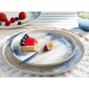 Aqua Sense Ceramic Cake Plate 22 Cm Blue