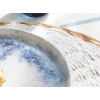 Aqua Sense Ceramic Cake Plate 22 Cm Blue
