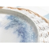 Aqua Sense Ceramic Serving Plate 28 Cm Blue