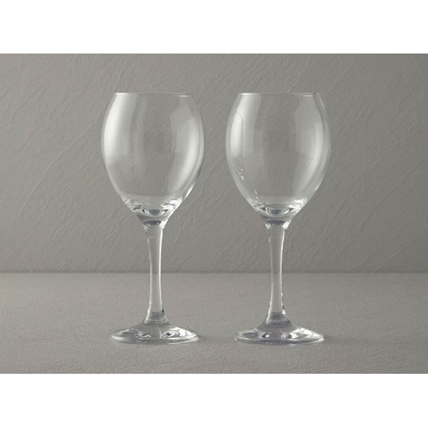 Passion Glass Set of 2 Glasses 385 ml Transparent