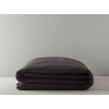 Micell Cotton Satin King Size Duvet Cover 240x220 Cm Anthracite