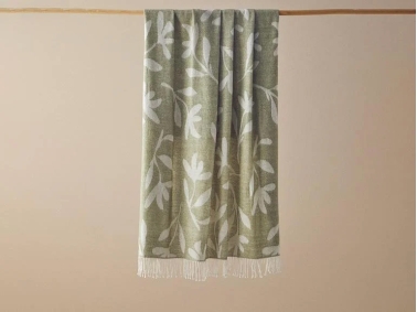 Nola Sofa Throw 130x170 Cm Green