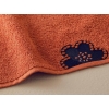 Fiori Cotton Embroidered Face Towel 50x80 Cm Tile