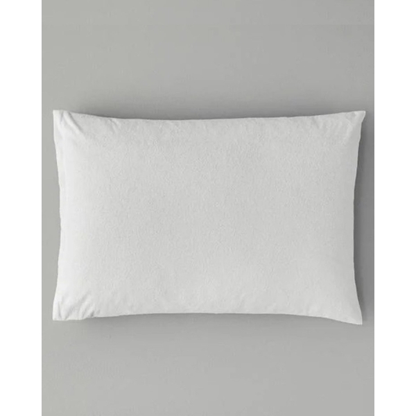 Comfort Cotton Liquid Proof Mattress Pillow Case 50x70 Cm White