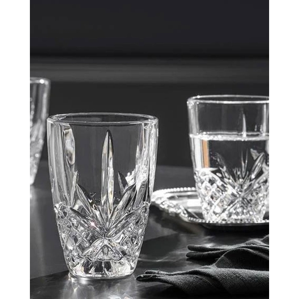 Cosmic Glass 4 pcs for Coffee Water Glass 140 ml Transparent