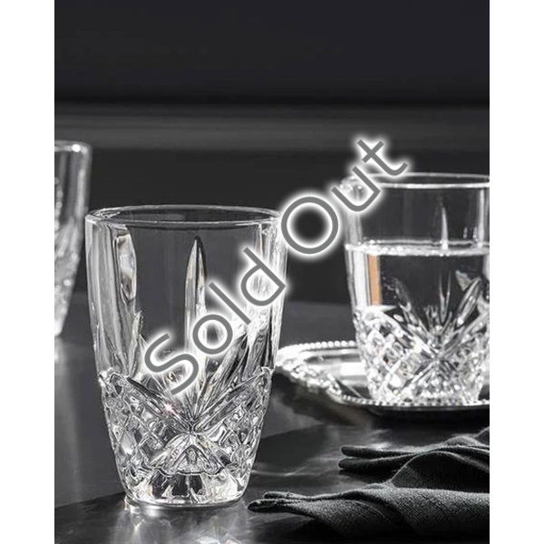 Cosmic Glass 4 pcs for Coffee Water Glass 140 ml Transparent