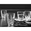 Cosmic Glass 4 pcs for Coffee Water Glass 140 ml Transparent
