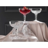 Cosmic Glass 4 Set Cup 170 ml Transparent