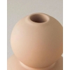 Nuty Ceramic Candle Holder 10.5X6.5X16.8 cm Cream