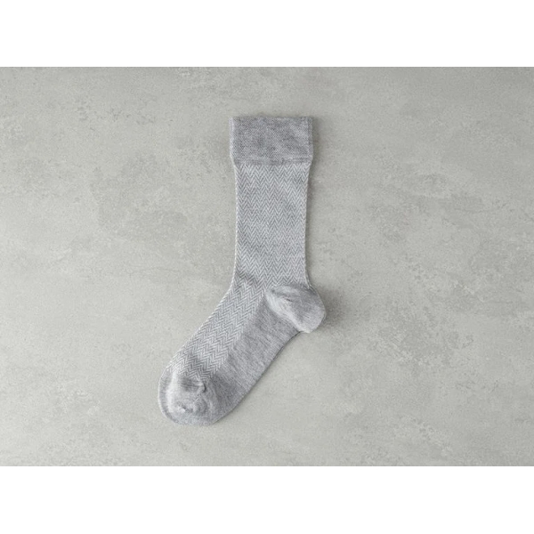 Men’s Short Socks 40-44 Gray
