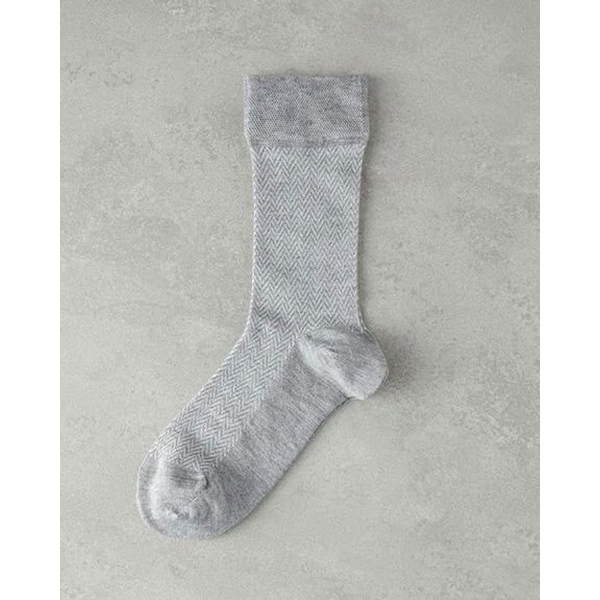 Men’s Short Socks 40-44 Gray