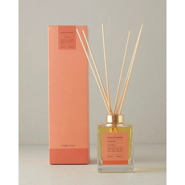 Vanilla Wind Diffuser Sticks 500 ml Orange