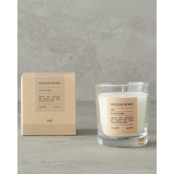 Soft Scented Candle 120 g