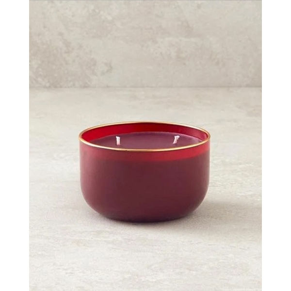Scented Candle 250 g Maroon