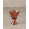 Calida Glass Cup 13 cm Brown