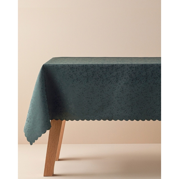 Marais Polyester Table Cloth 150x200 cm Green