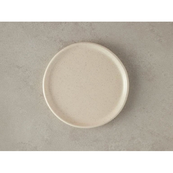 Lina Ceramic Cake Plate 14 cm Cream