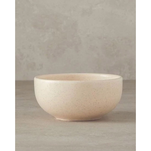 Lina Ceramic Bowl 12 cm Cream