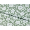 Parterre Easy Iron Single Size Duvet Cover Set 160x220 cm Light Green