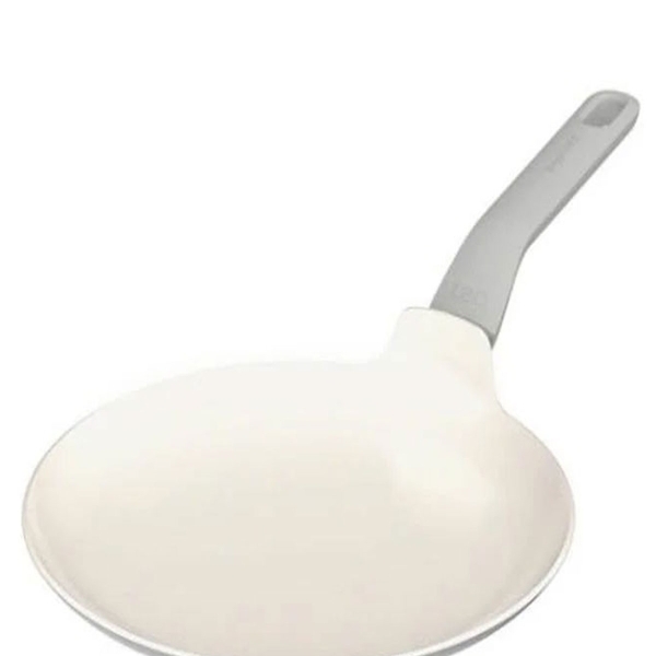 Aluminum Pancake Pan 26 cm Gray