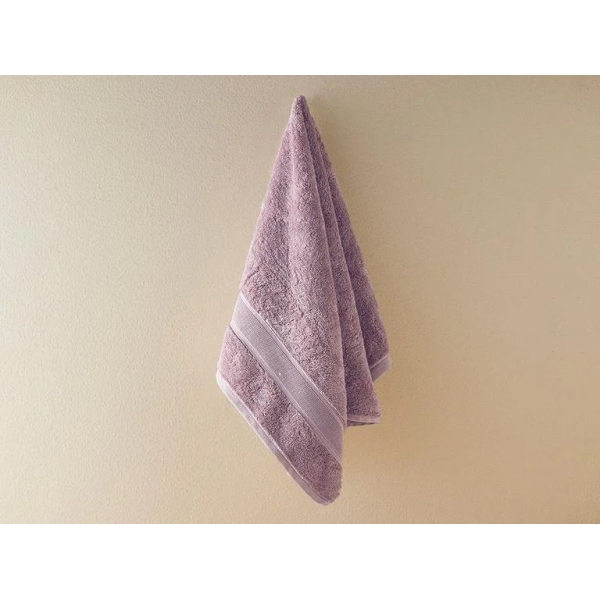 Poffy Soft&Premium Cotton Bath Towel 70x140 cm Purple