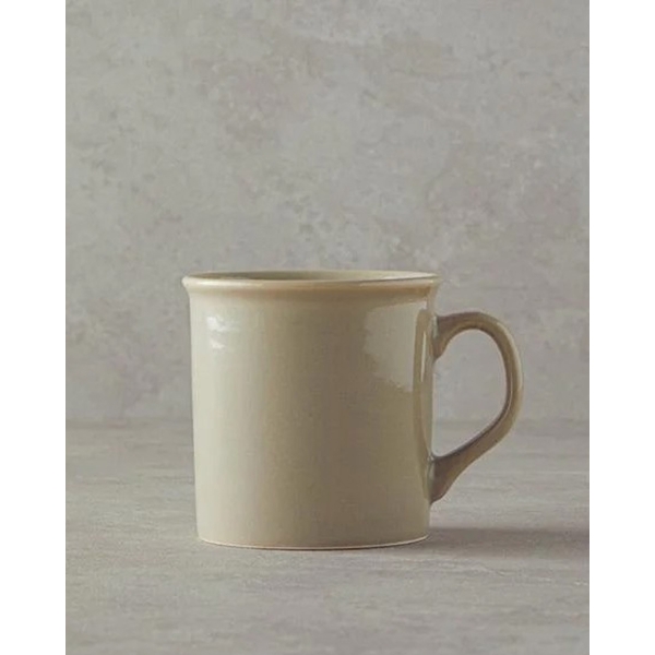 Simple Ceramic Mug 270 ml Beige