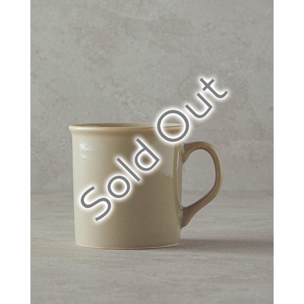 Simple Ceramic Mug 270 ml Beige