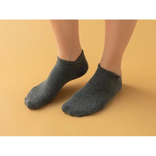 Juse Cotton Women 3 Pcs Bootees 36-40 Gray - White - Anthracite