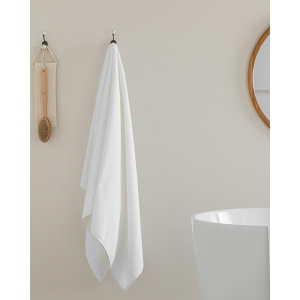 Rosita Microcotton Bath Towel 90x150 cm White