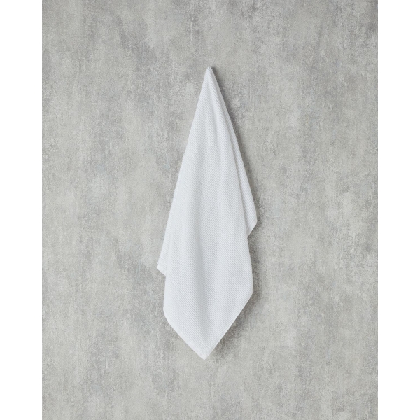 Rosita Microcotton Face Towel 50x90 cm White