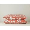 Grandiflora Soft Cotton with Digital Print 2 Pieces Pillow Case 50x70 cm Terracotta