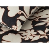 Grandiflora Soft Cotton with Digital Print Single Size Duvet Cover Set 160x220 cm Anthracite - Green
