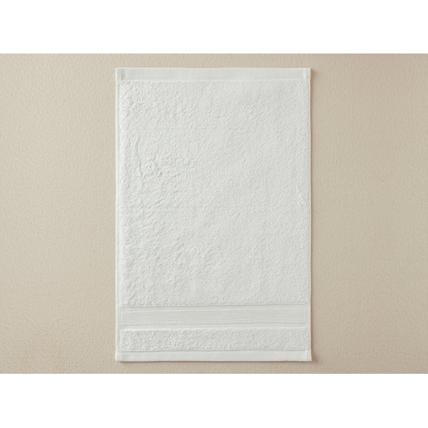 Poffy Soft&Premium Cotton Hand Towel 30x45 cm Ecru