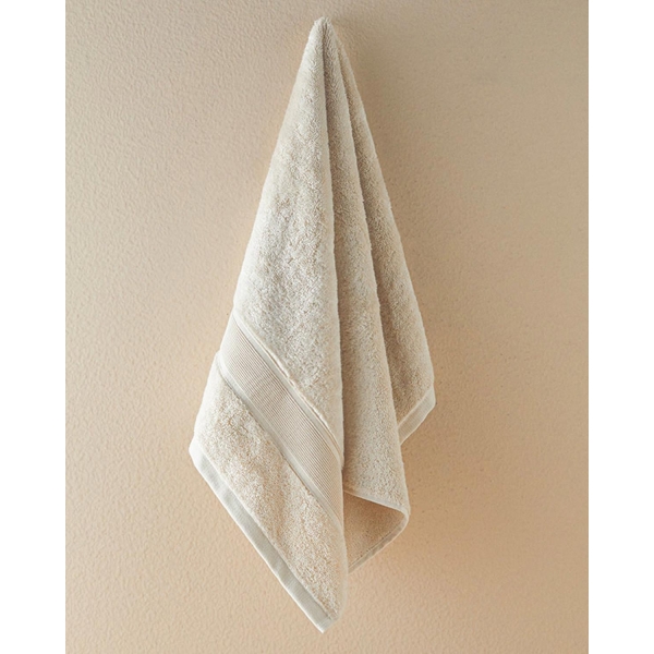 Poffy Soft&Premium Cotton Face Towel 50x80 cm Beige