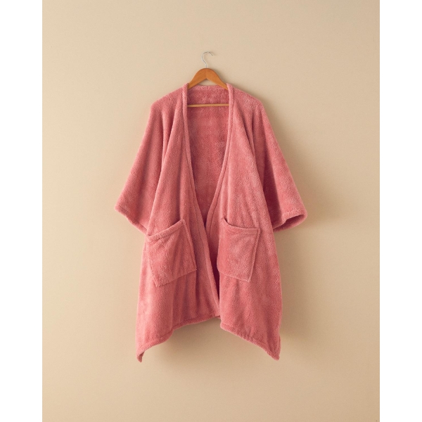 Cuddly Wearable Blanket 130x175 cm Pink