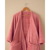 Cuddly Wearable Blanket 130x175 cm Pink