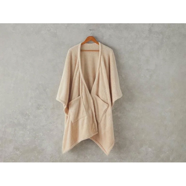 Cuddly Wearable Blanket 130x175 cm Cream