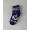 Arina Women's Plush Socks 36-40 Black - White