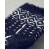 Arina Women's Plush Socks 36-40 Black - White