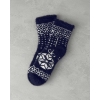 Arina Women's Plush Socks 36-40 Black - White