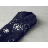Aria Women's Plush Socks 36-40 Black - White