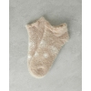 Aria 1 Pair Women Plush Socks 36-40 Ecru - Beige