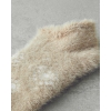 Aria 1 Pair Women Plush Socks 36-40 Ecru - Beige
