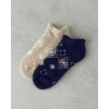 Aria 1 Pair Women Plush Socks 36-40 Ecru - Beige