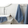 Pure Basic Cotton Bath Towel 100x150 cm Dark Blue