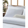 Palermo Cotton Jacquard Double Bed Spread 220x240 cm White