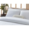 Palermo Cotton Jacquard King Size Bed Spread 240x260 cm White