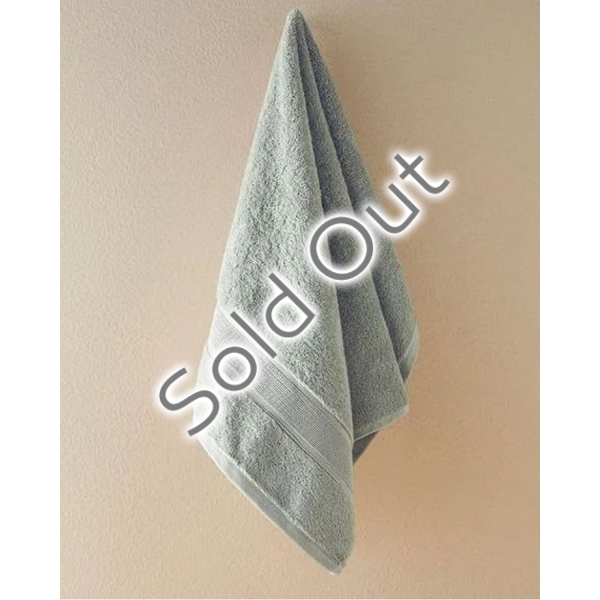 Poffy Soft&Premium Cotton Face Towel 50x80 cm Sea Green